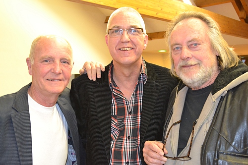 Rinus Gerritsen interview by Fred Zuiderwijk February 20 2015 Bibliotheek Nieuw Waldeck